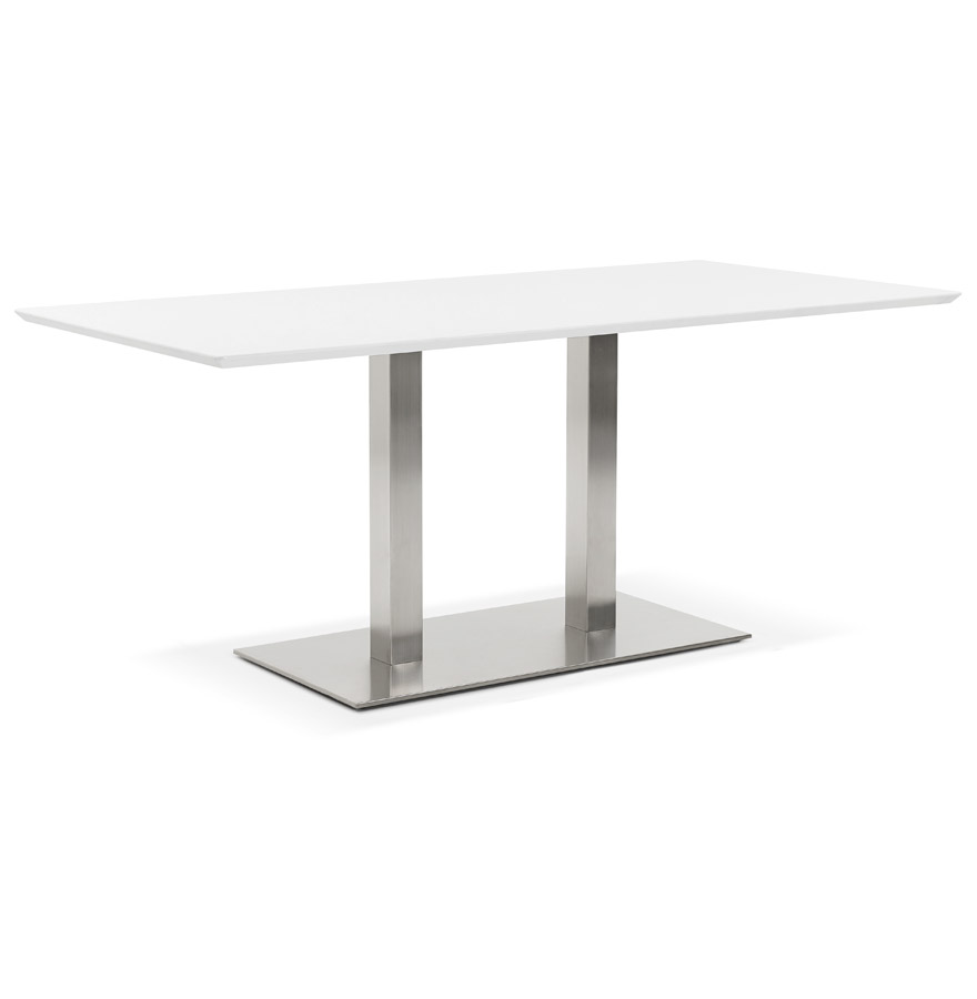 Kokoon Design Designer Table / Desk 'MAMBO' White - 180x90 Cm