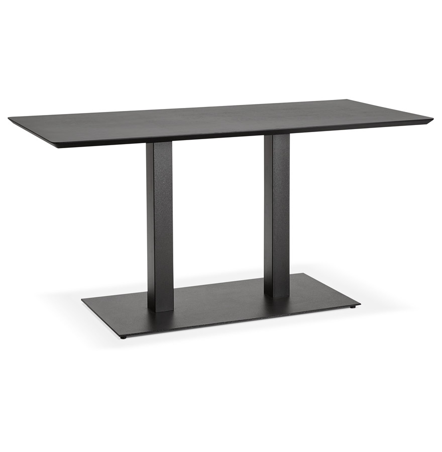 kokoon design Designer table / desk 'ZUMBA' black - 150x70 cm
