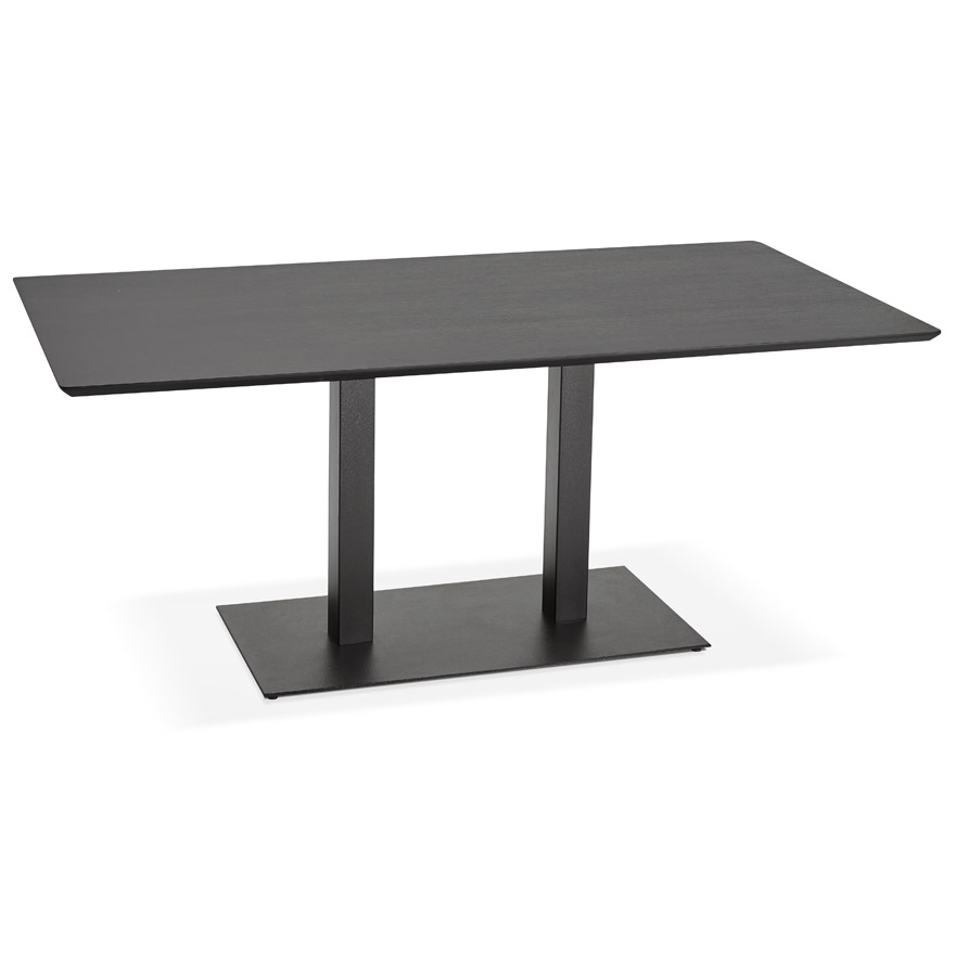 kokoon design Designer table / desk 'ZUMBA' black - 180x90 cm