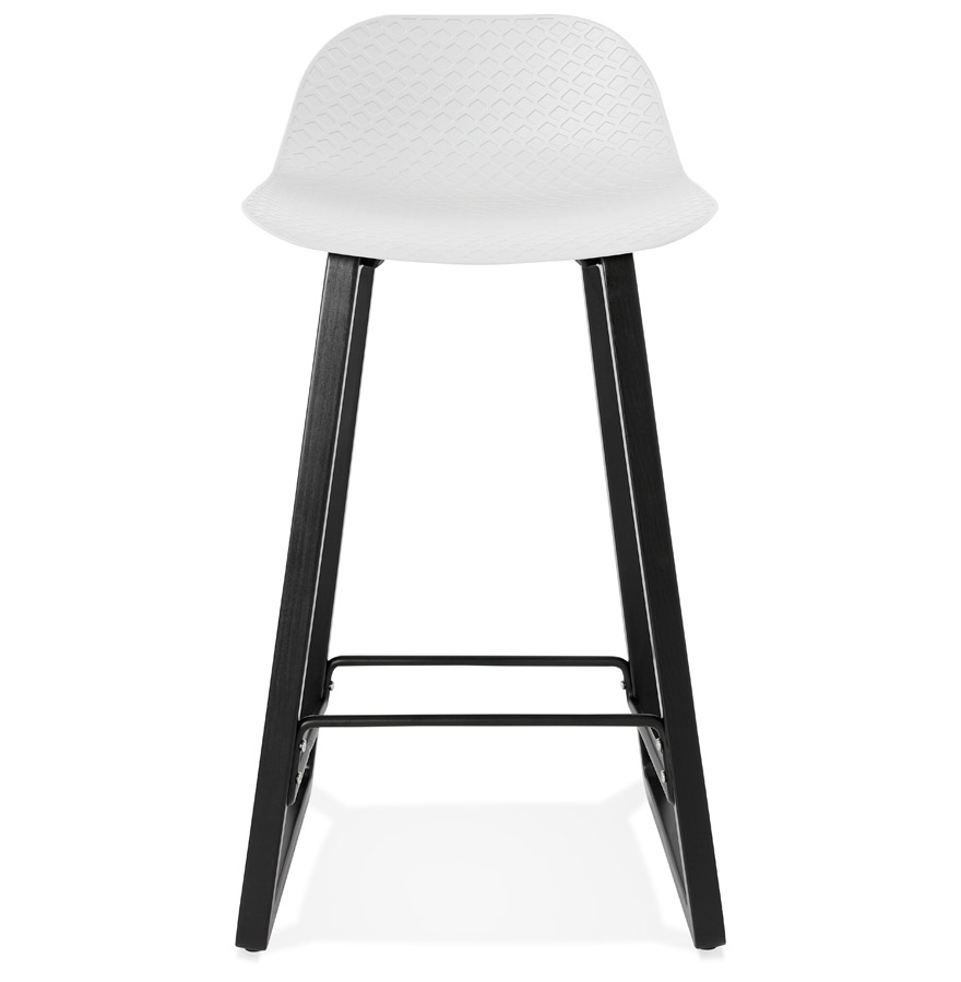 Kokoon Design Designer White Mid-height Snack Stool 'SASHIMI MINI'