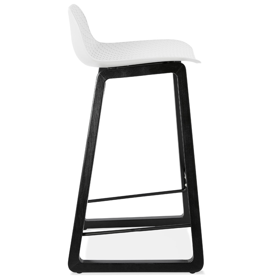 Kokoon Design Designer White Mid-height Snack Stool 'SASHIMI MINI'