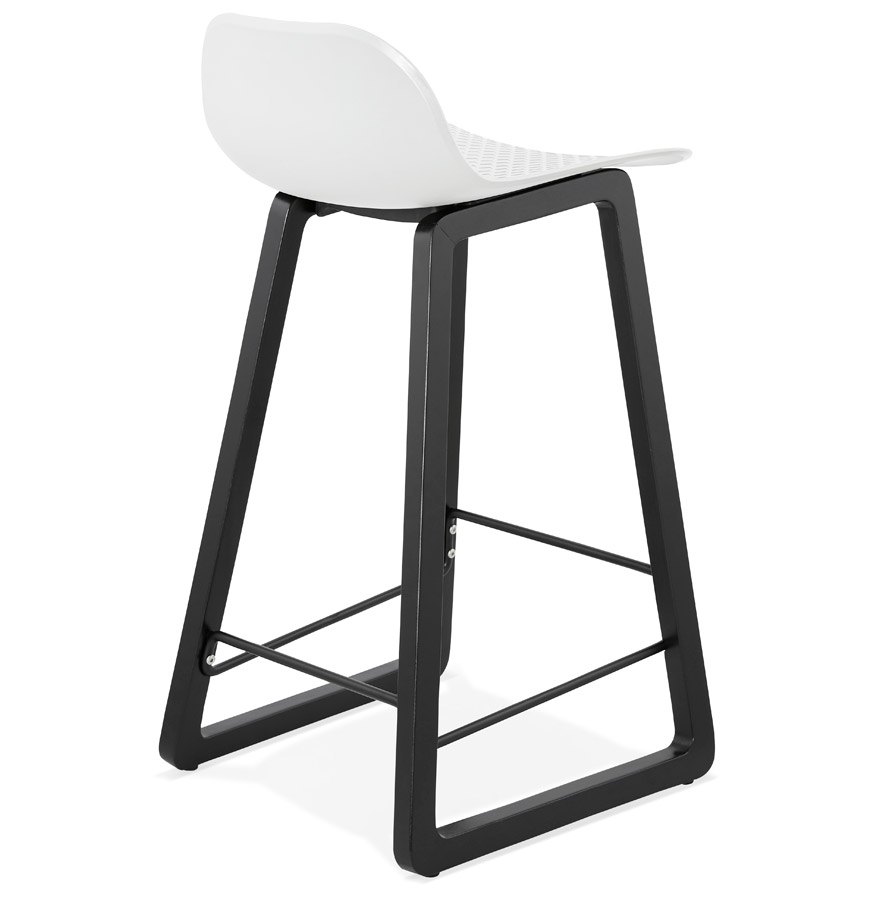 Kokoon Design Designer White Mid-height Snack Stool 'SASHIMI MINI'