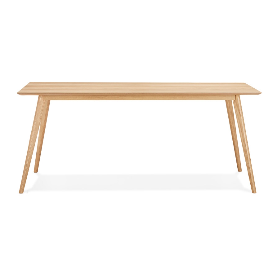 Kokoon Design Dining Table / Designer Desk 'BARISTA' In Scandinavian Style Wood - 180x90 Cm