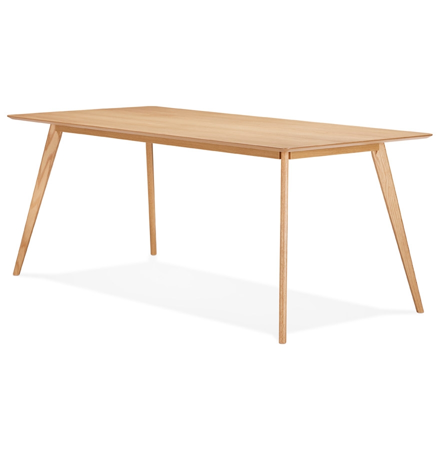 Kokoon Design Dining Table / Designer Desk 'BARISTA' In Scandinavian Style Wood - 180x90 Cm