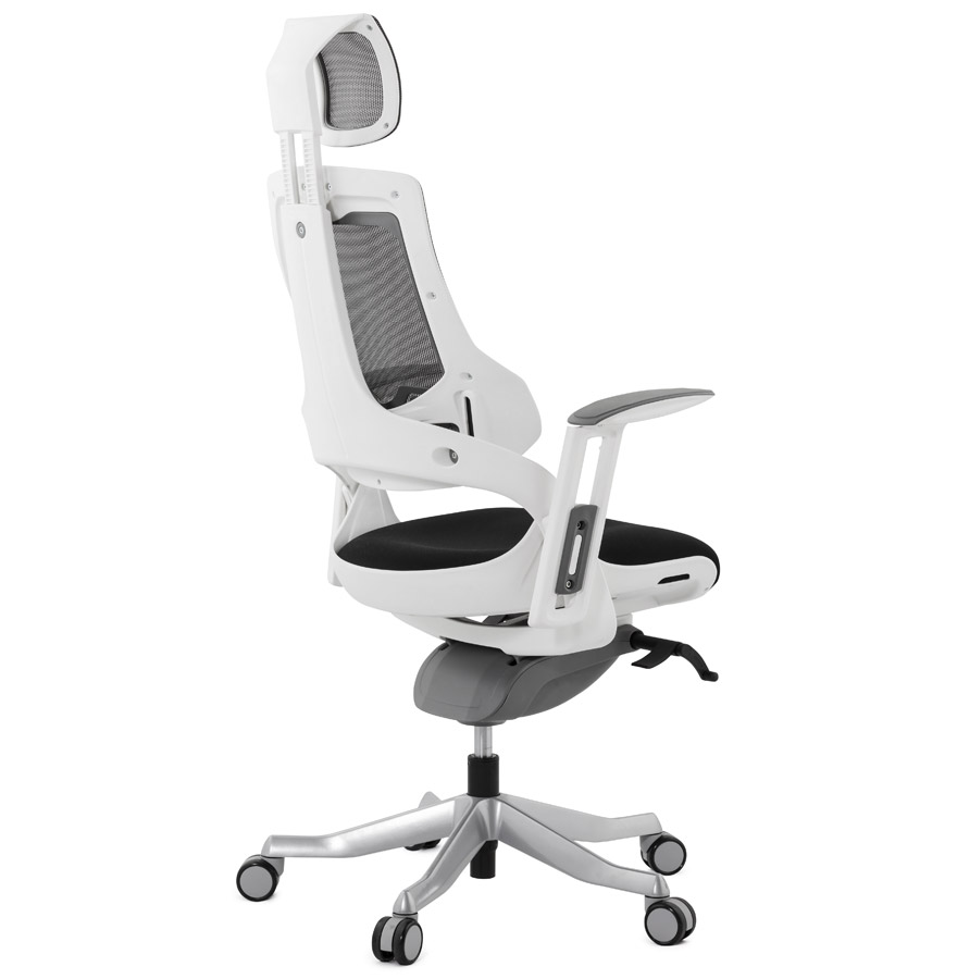 Kokoon Design Ergonomic Office Chair 'TEKNIK' In Black Fabric
