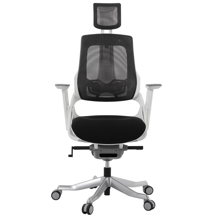 Kokoon Design Ergonomic Office Chair 'TEKNIK' In Black Fabric