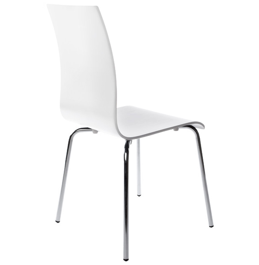 Kokoon Design ESPERA' Designer Dining Room Chair In White Wood