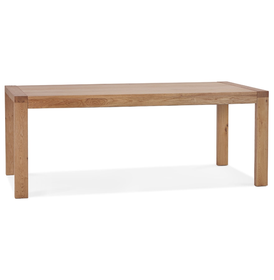 Kokoon Design EXTENSA' Extendable Dining Room Table In Solid Oak - 200(280)x100 Cm