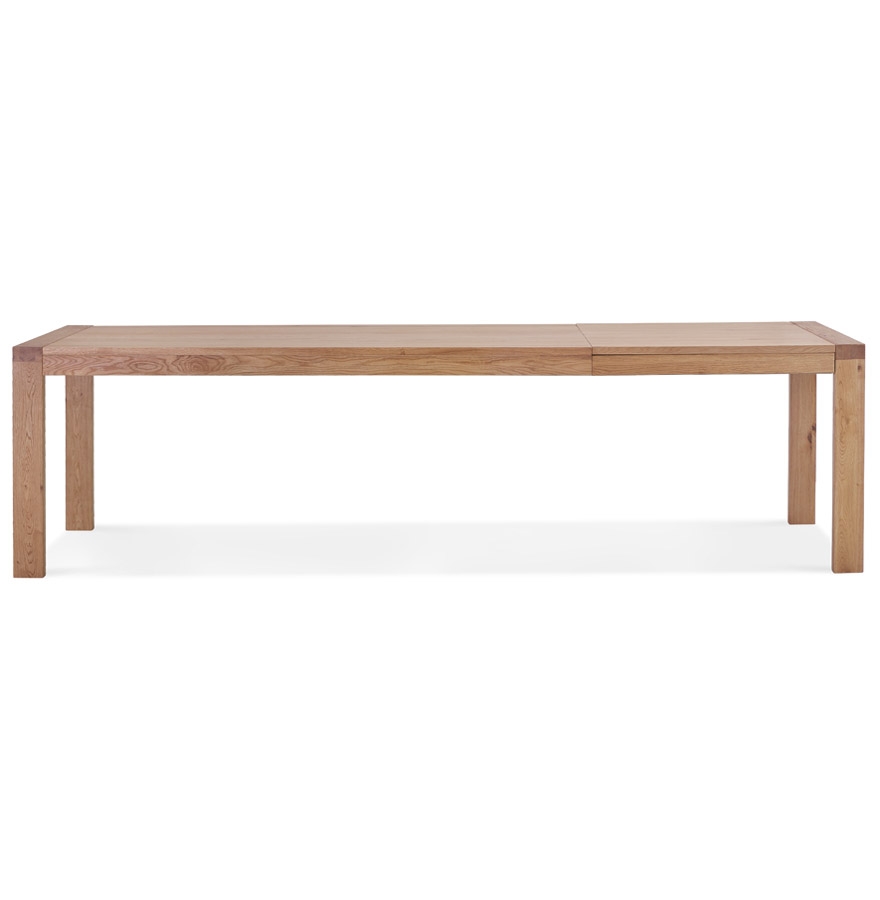Kokoon Design EXTENSA' Extendable Dining Room Table In Solid Oak - 200(280)x100 Cm