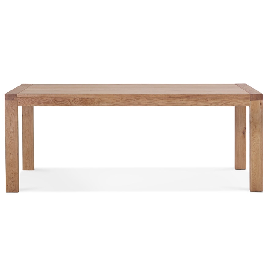 Kokoon Design EXTENSA' Extendable Dining Room Table In Solid Oak - 200(280)x100 Cm
