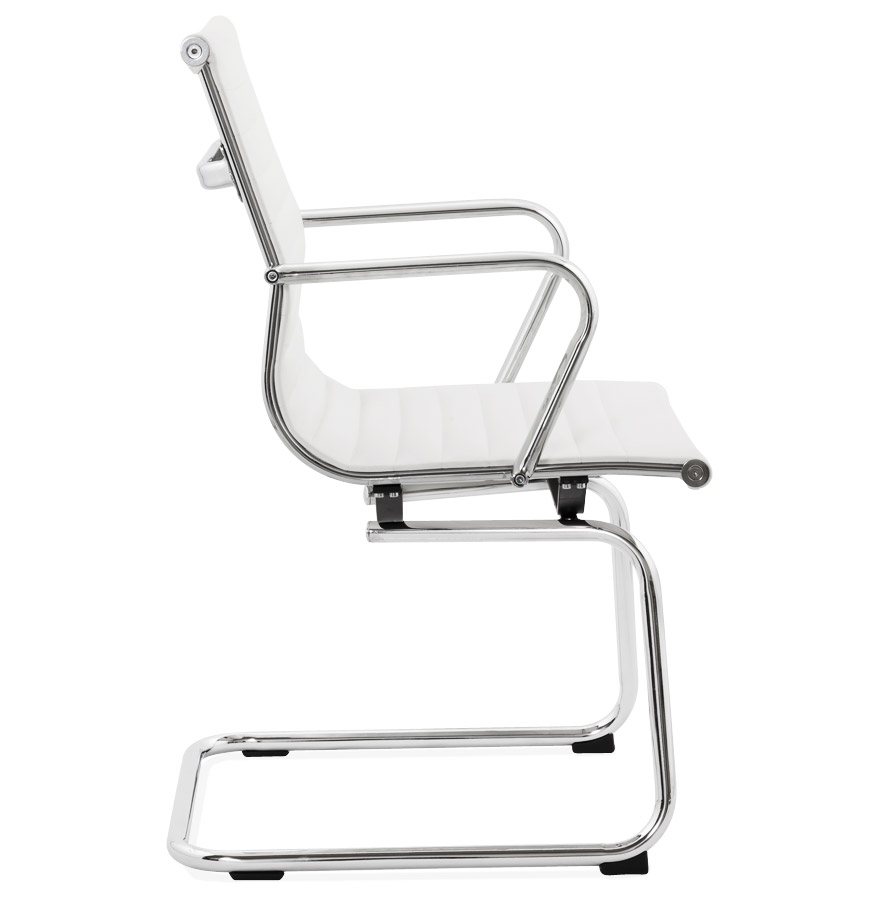 Kokoon Design GIGA' Designer Office Chair In White Synthetic Material