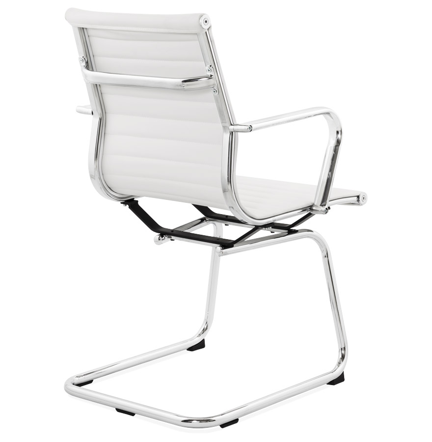 Kokoon Design GIGA' Designer Office Chair In White Synthetic Material