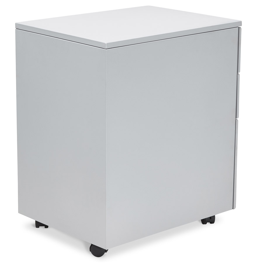 Kokoon Design Gray 'DALI' Storage Box With Drawers For Office