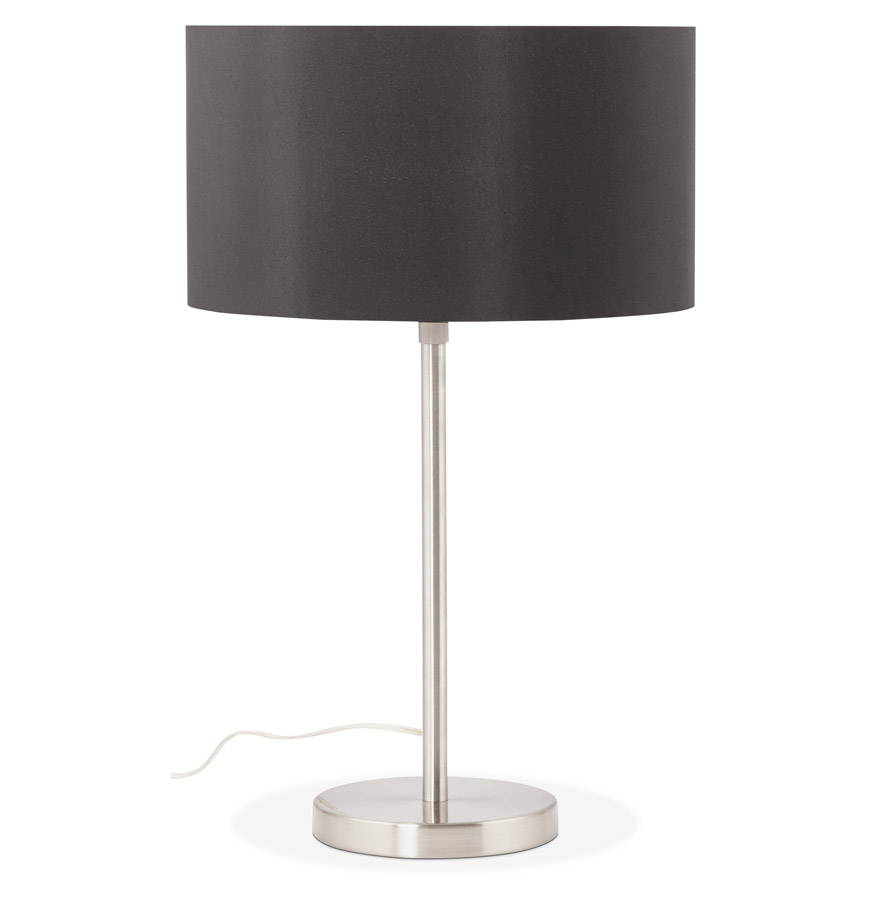 kokoon design Height-adjustable black 'LIVING MINI' table lamp