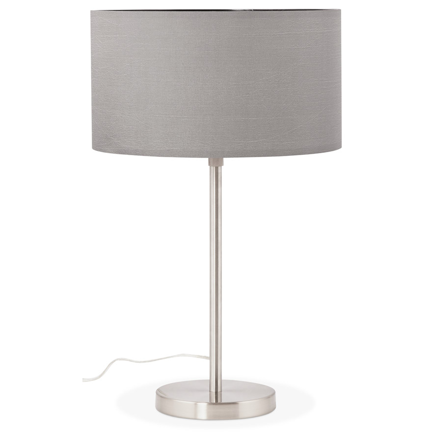 kokoon design Height-adjustable gray 'LIVING MINI' table lamp