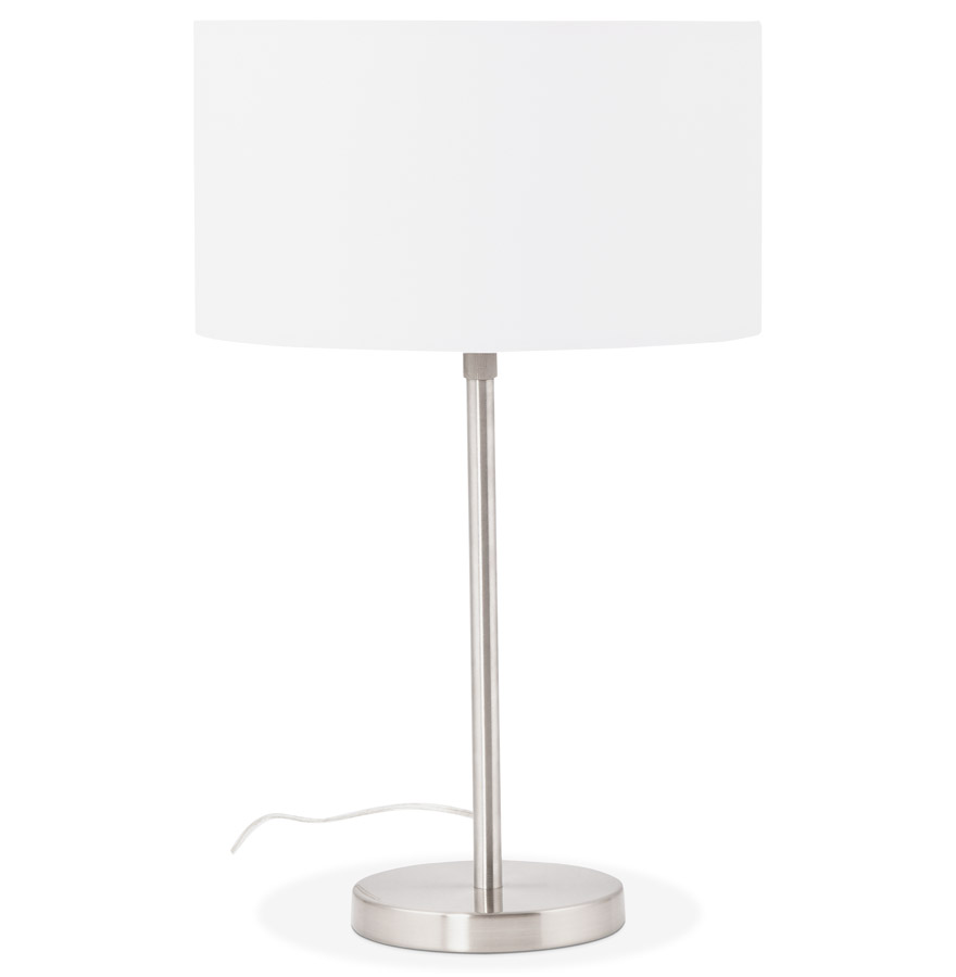 kokoon design Height-adjustable white 'LIVING MINI' table lamp