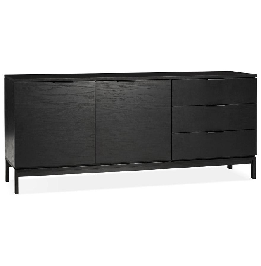 kokoon design HIPPIE' design sideboard in black wood
