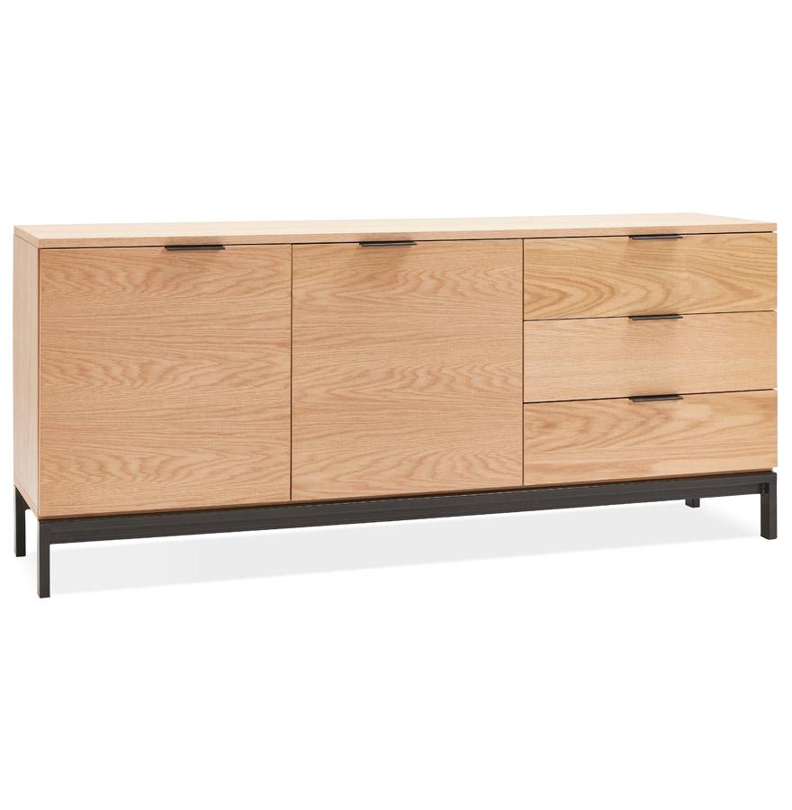 kokoon design HIPPIE' design sideboard in natural finish wood