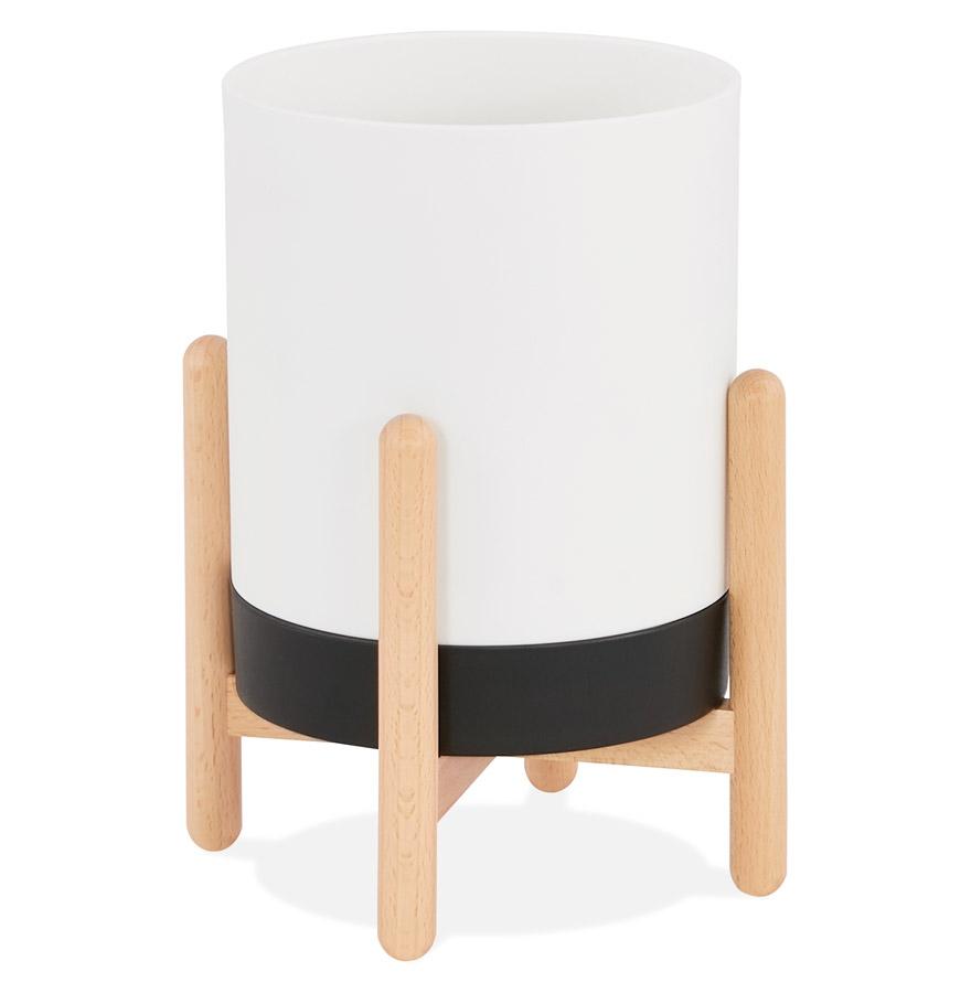 kokoon design Indoor flower pot 'MARGERIT' white design