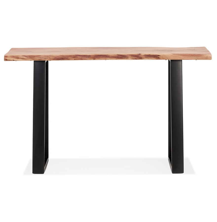 Kokoon Design Industrial Style Console 'RAFA CONSOLE' In Solid Wood And Metal