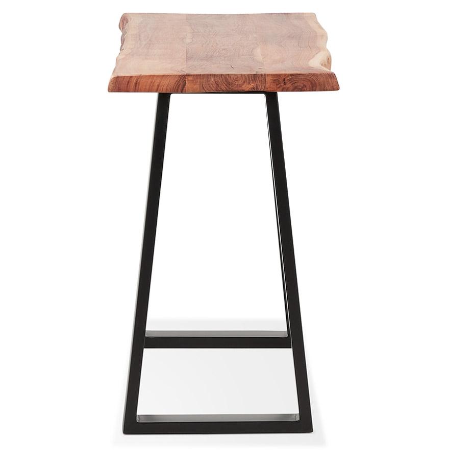 Kokoon Design Industrial Style Console 'RAFA CONSOLE' In Solid Wood And Metal