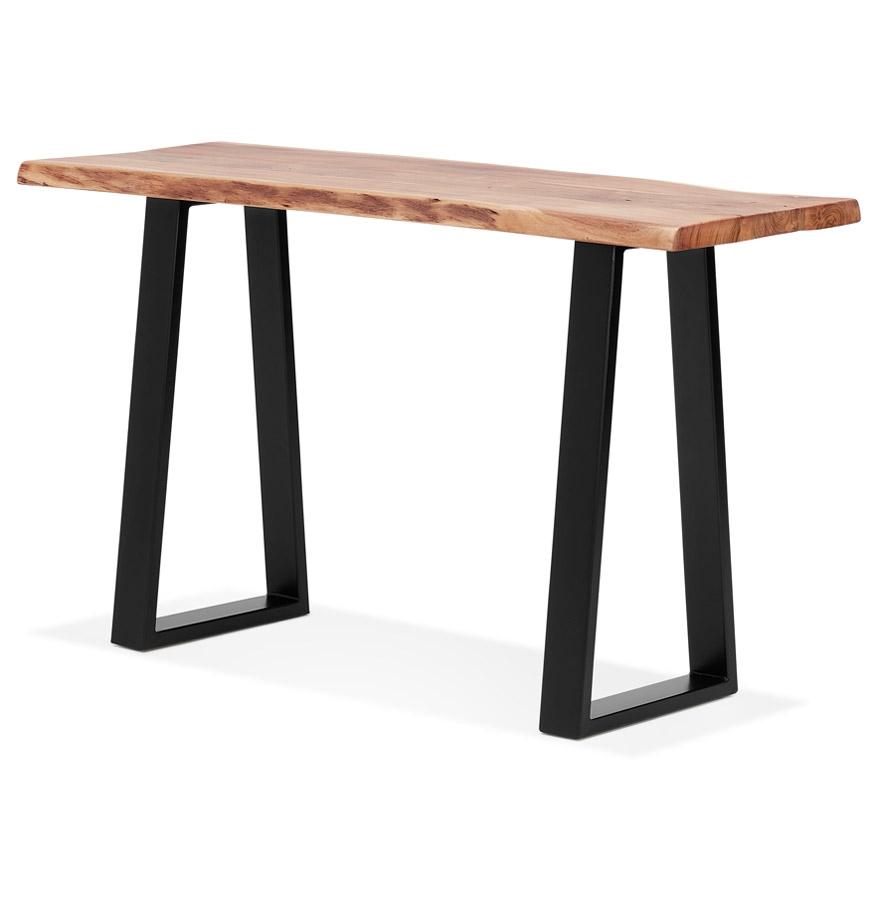Kokoon Design Industrial Style Console 'RAFA CONSOLE' In Solid Wood And Metal