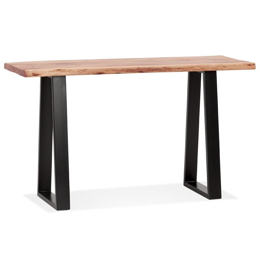kokoon design Industrial style console 'RAFA CONSOLE' in solid wood and metal