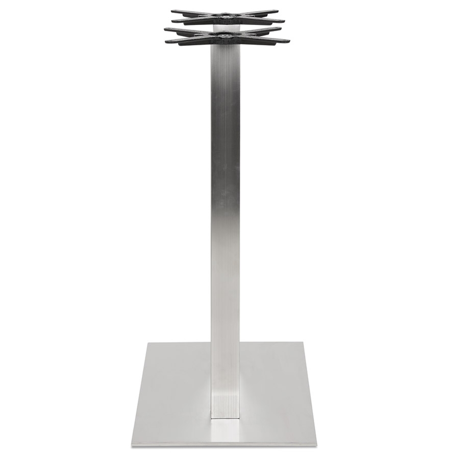 Kokoon Design KARO DOUBLE' 100 Table Leg In Brushed Steel