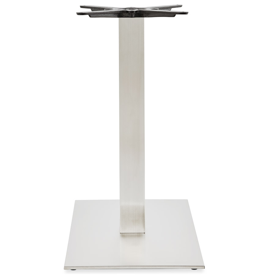 Kokoon Design KARO XL' 75 Table Leg In Brushed Steel