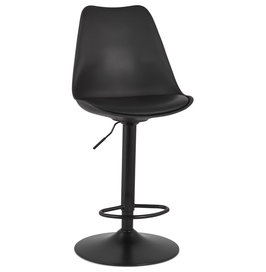 Kokoon Design Adjustable Stool 'TUTO' Black