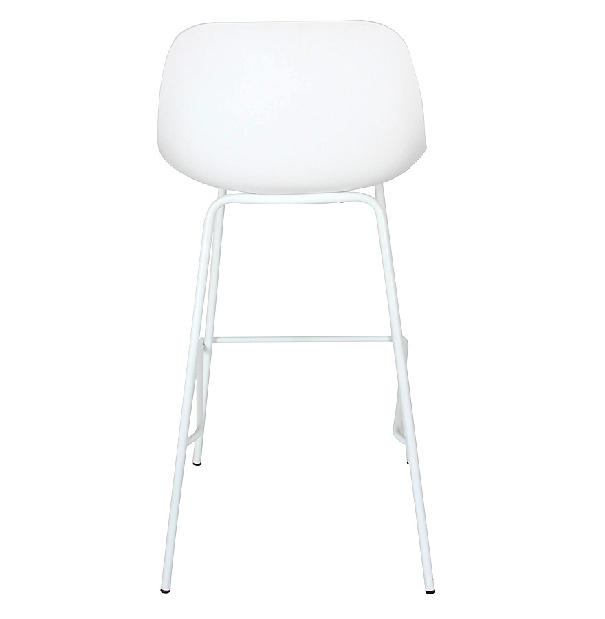 Kokoon Design Bar Stool 'GRANO' White Indoor/outdoor