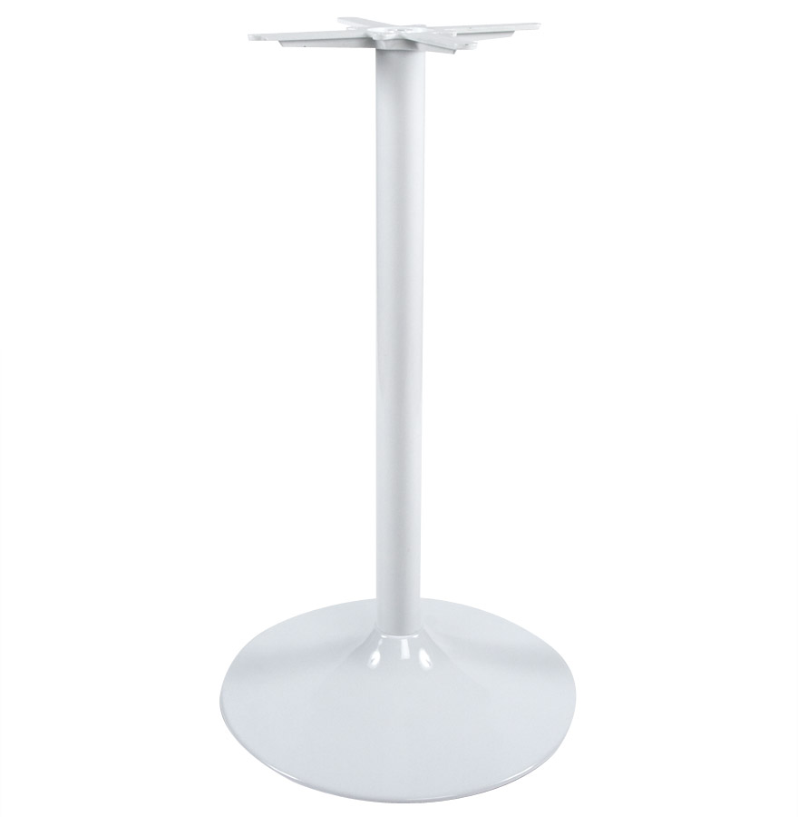 Kokoon Design BIANKO' 110 Table Leg In White Metal