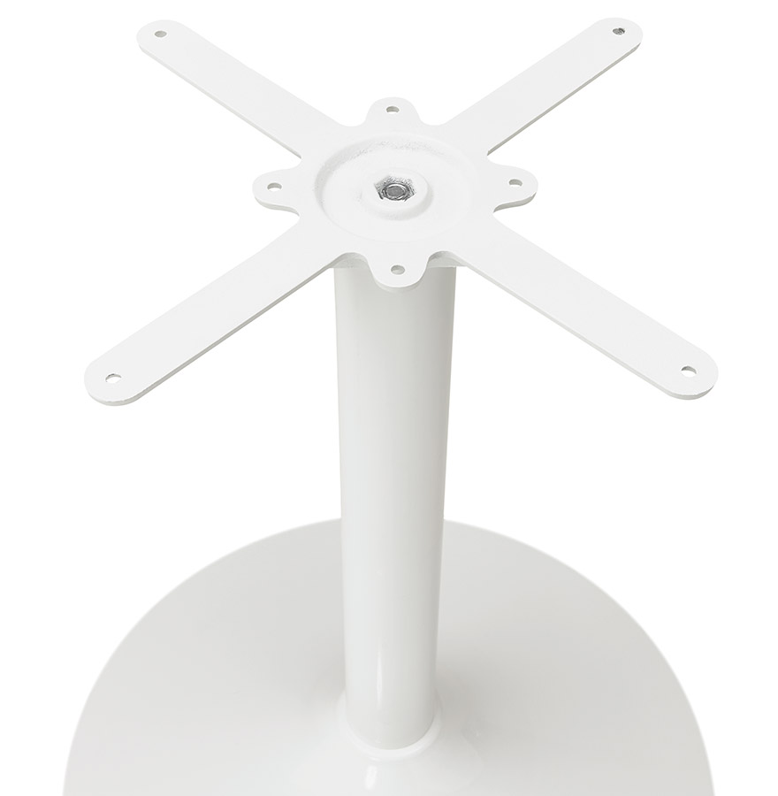 Kokoon Design BIANKO' 110 Table Leg In White Metal