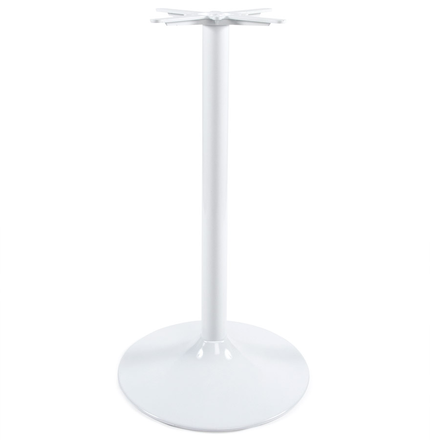 kokoon design BIANKO' 110 table leg in white metal