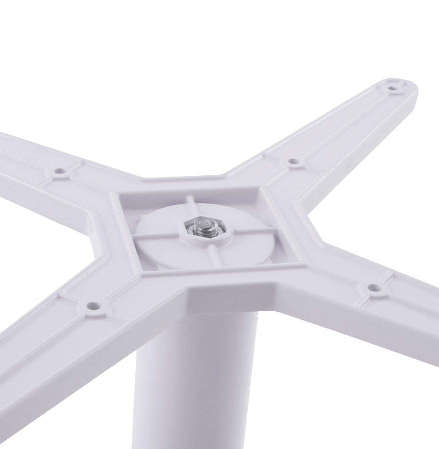 Kokoon Design BIANKO' 45 Table Leg In White Metal