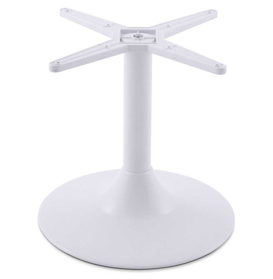 kokoon design BIANKO' 45 table leg in white metal