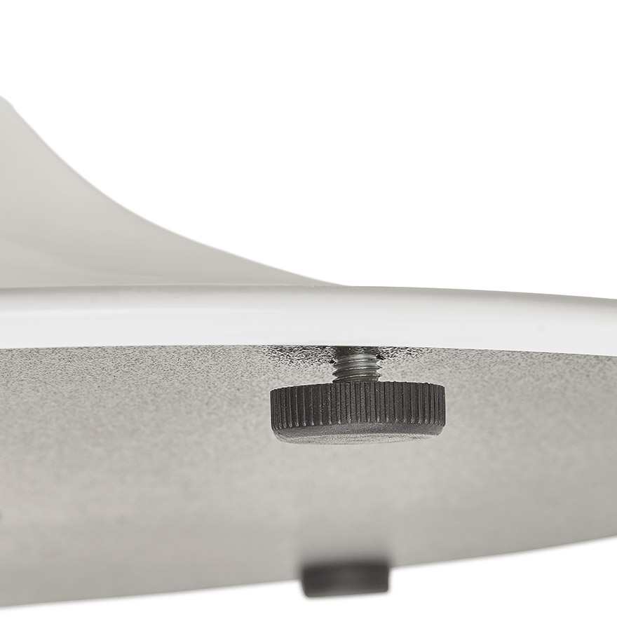 Kokoon Design BIANKO' 75 Table Leg In White Metal