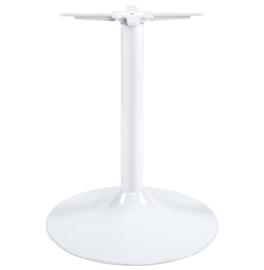 kokoon design BIANKO' 75 table leg in white metal