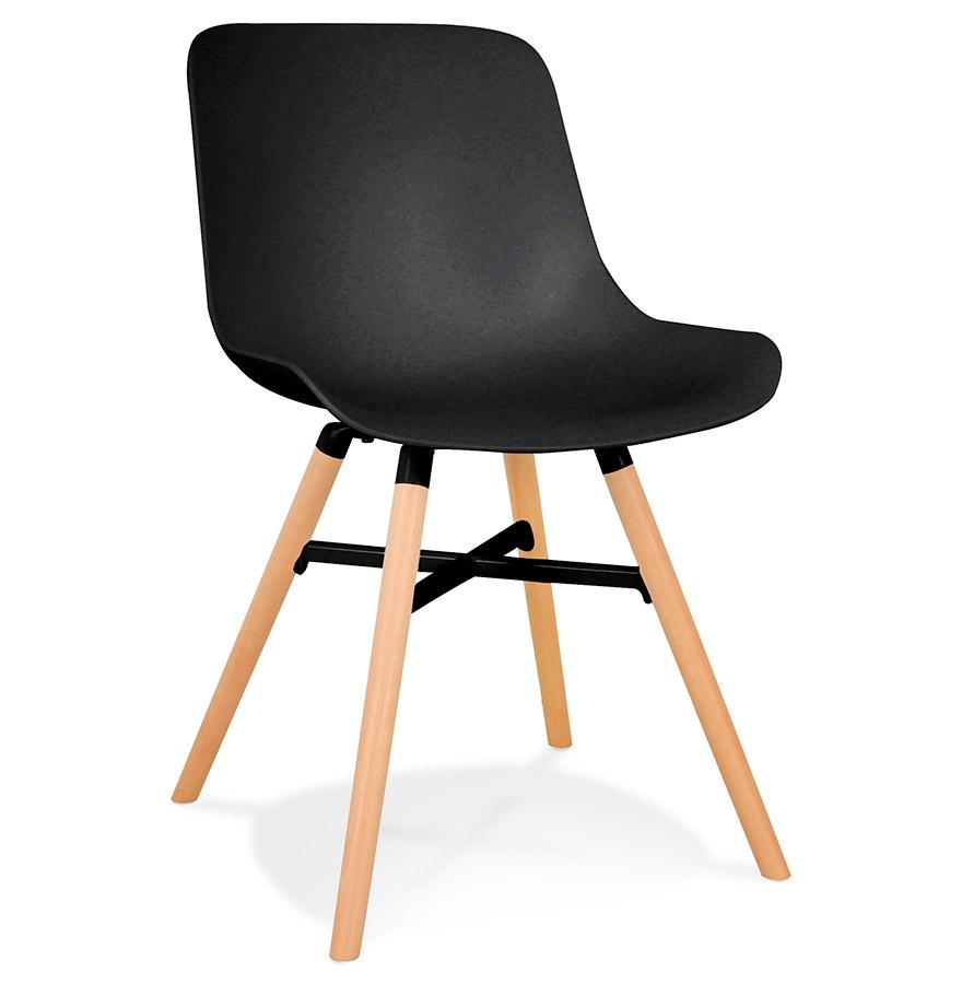 kokoon design Black 'GLADYS' designer chair