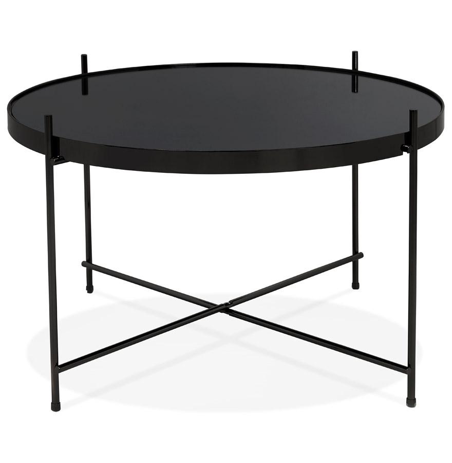 Kokoon Design Black 'KOLOS MEDIUM' Coffee Table
