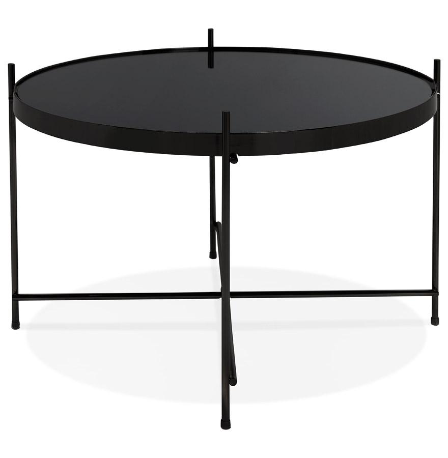 Kokoon Design Black 'KOLOS MEDIUM' Coffee Table