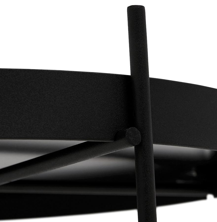 Kokoon Design Black 'KOLOS MEDIUM' Coffee Table