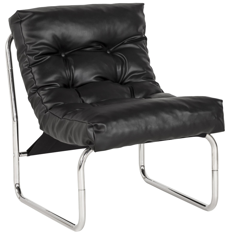 kokoon design Black 'LOFT' lounge chair