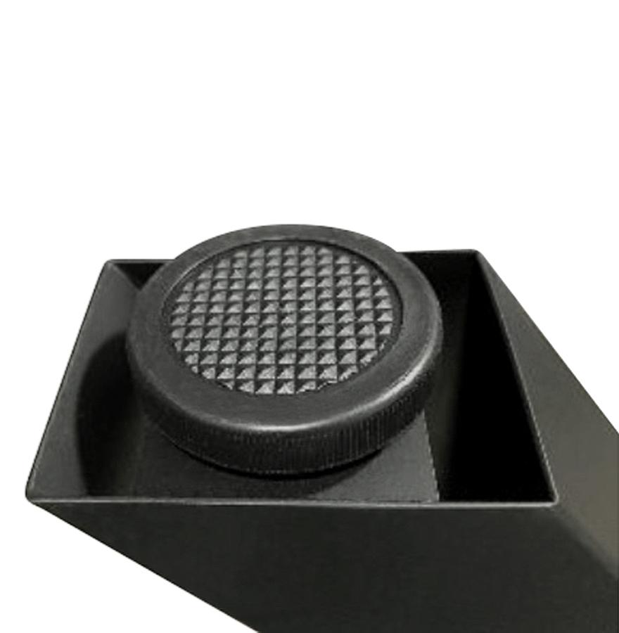 Kokoon Design Black Metal 'SION 75' Table Leg