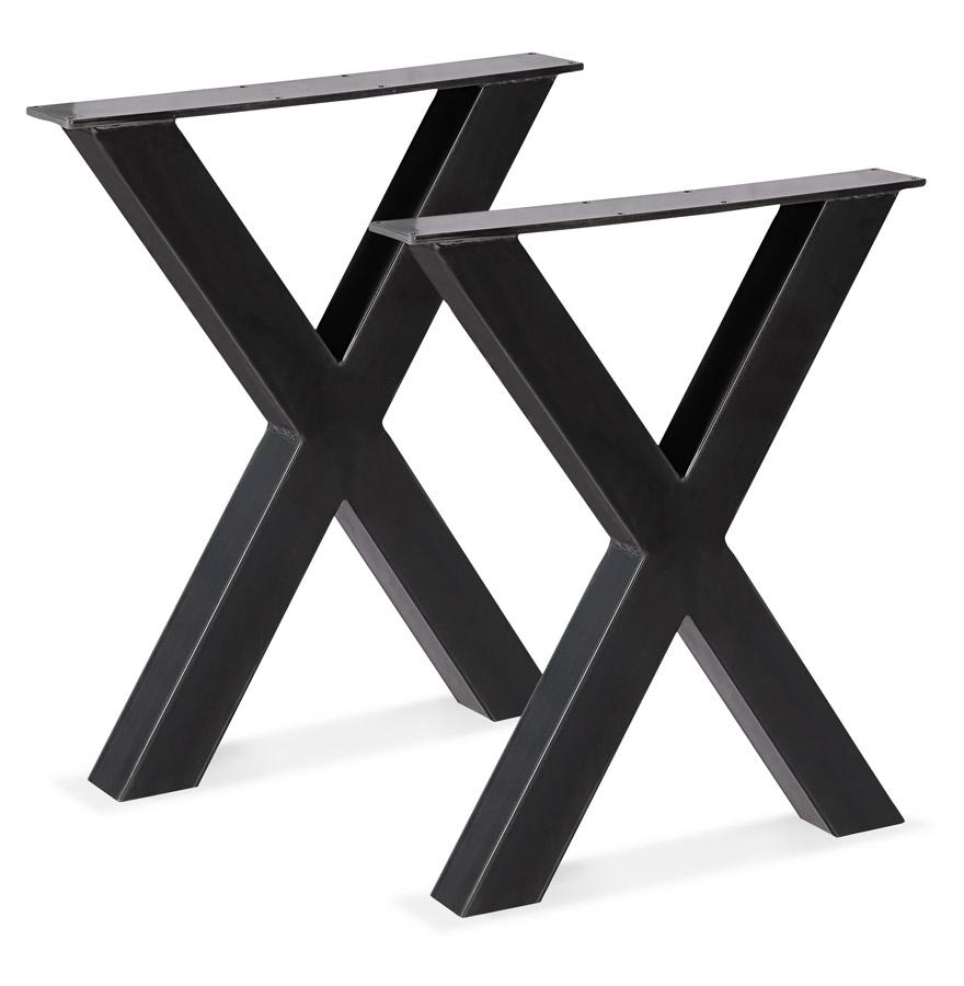 kokoon design Black metal 'SION 75' table leg
