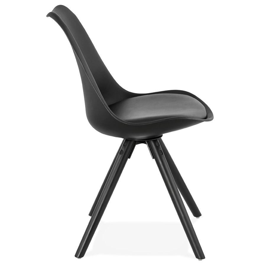Kokoon Design Black 'PIPA' Designer Chair