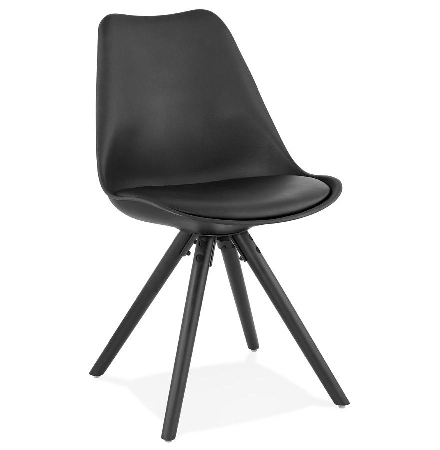 kokoon design Black 'PIPA' designer chair