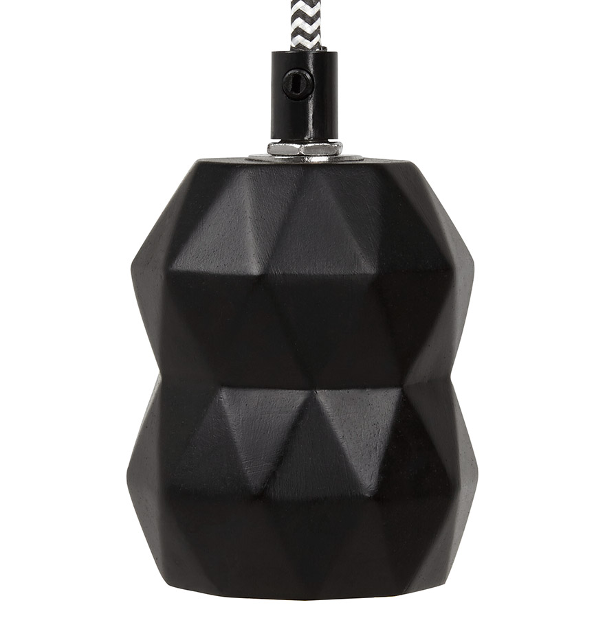 kokoon design Black 'SOKET' designer socket