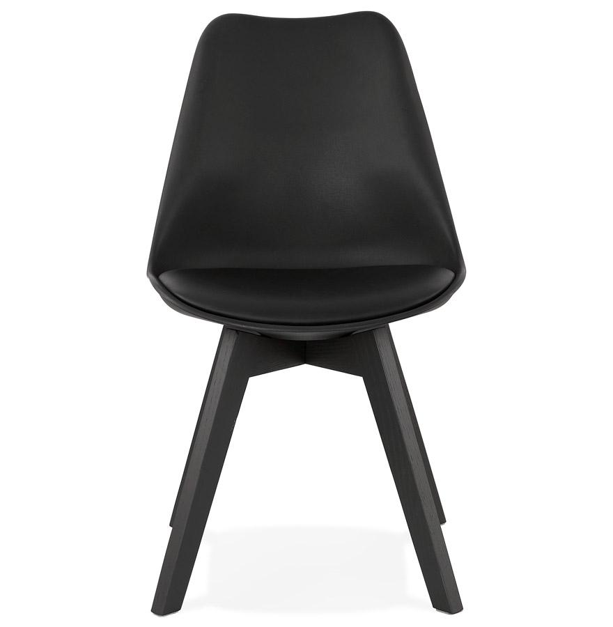 Kokoon Design Black 'TAPAS' Designer Chair