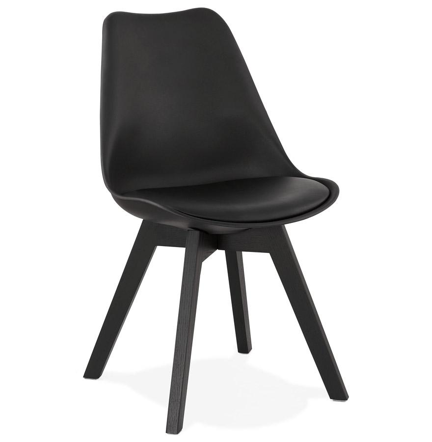 kokoon design Black 'TAPAS' designer chair